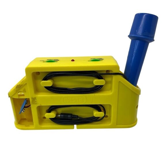 VINTAGE NICKELODEON TV STAR MICROPHONE BY NASTA RARE 1989 MTV NETWORKS - Picture 5 of 11